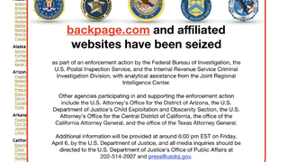 Backpage Is Dead